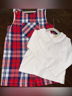 TBBC Peter Pan Shirt and Classic Prep Jon | size 3T